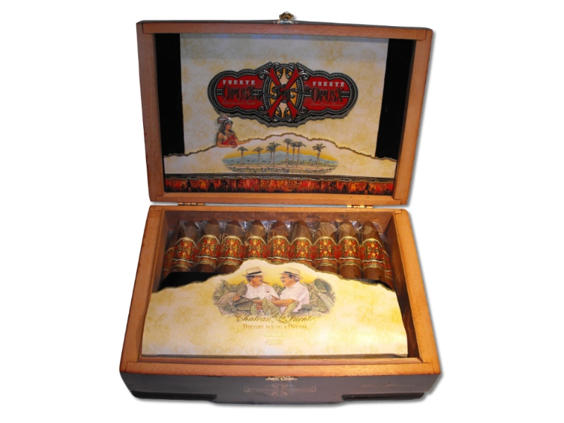 Xuất xứ của Arturo Fuente OpusX Belicoso